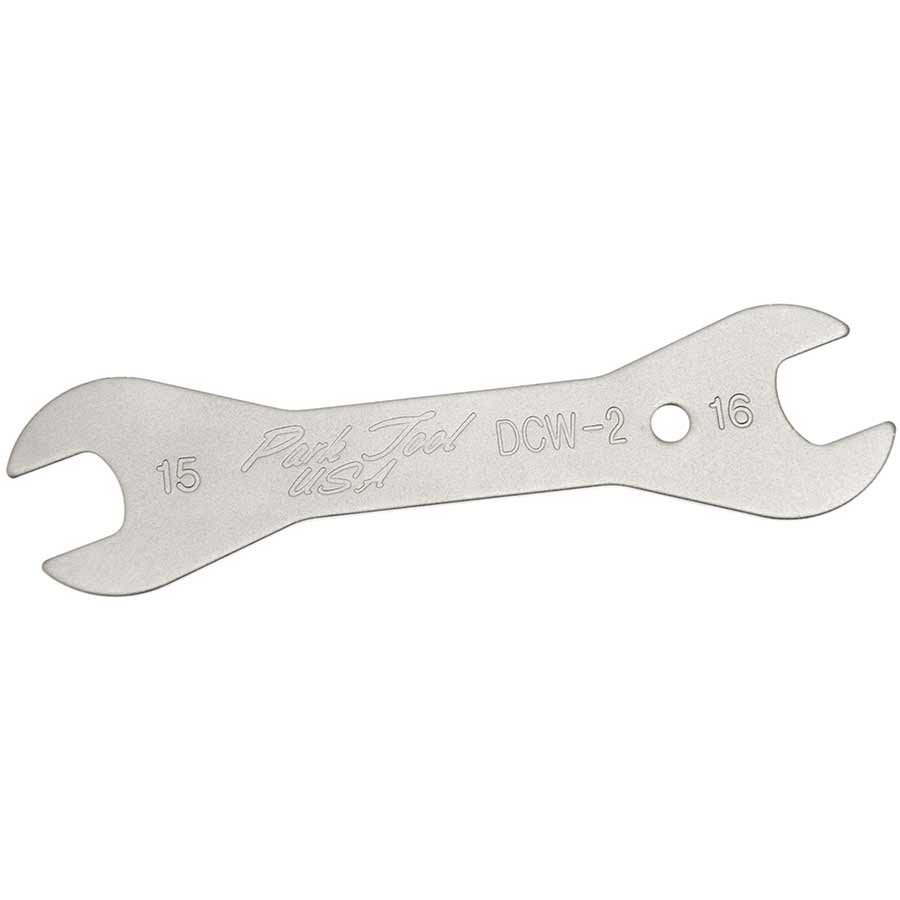 900416-02::0::900416-02::Park Tool, DCW-2, Clé à cônes double, 15mm/16mm