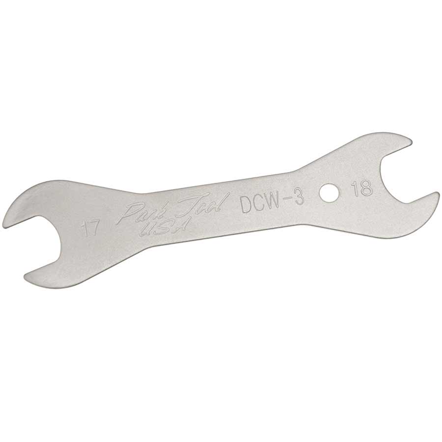 900416-03::0::900416-03::Park Tool, DCW-3, Clé à cônes double, 17mm/18mm