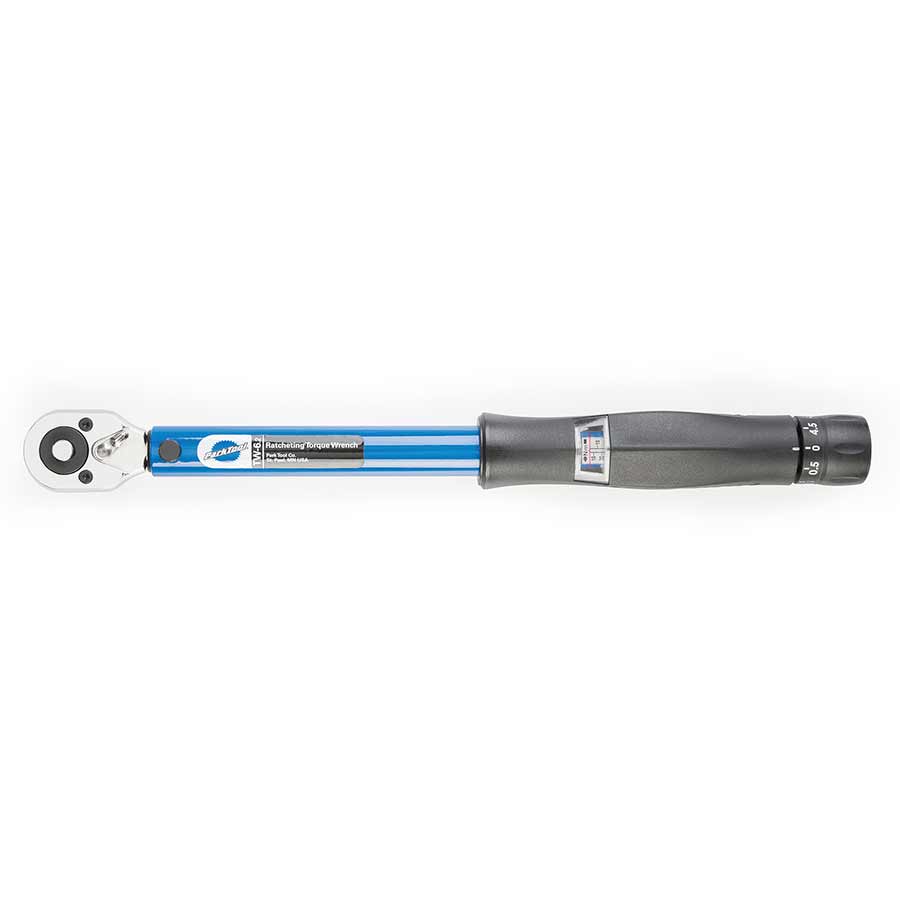 900437-03::0::900437-03::Park Tool, TW-6.2, Clé à rochet dynamométrique avec déclic, Prise 3/8''