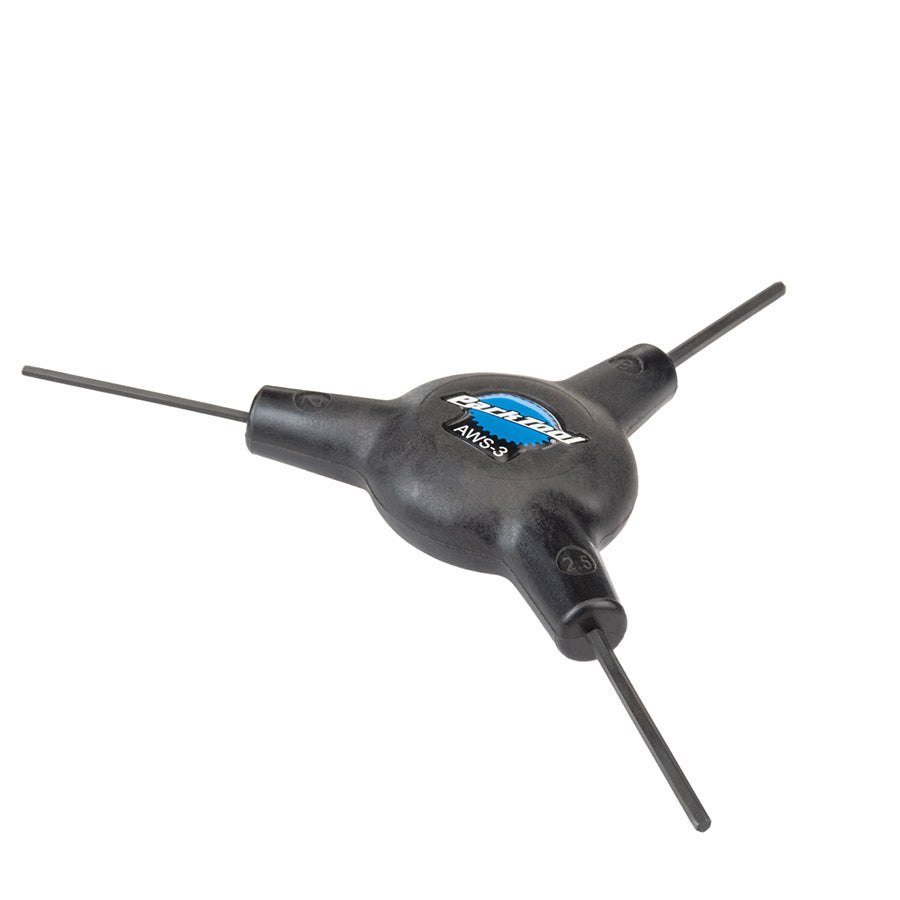 900459-01::0::900459-01::Park Tool, AWS-3, Clés hexagonales en Y, 2mm, 2.5mm et 3mm