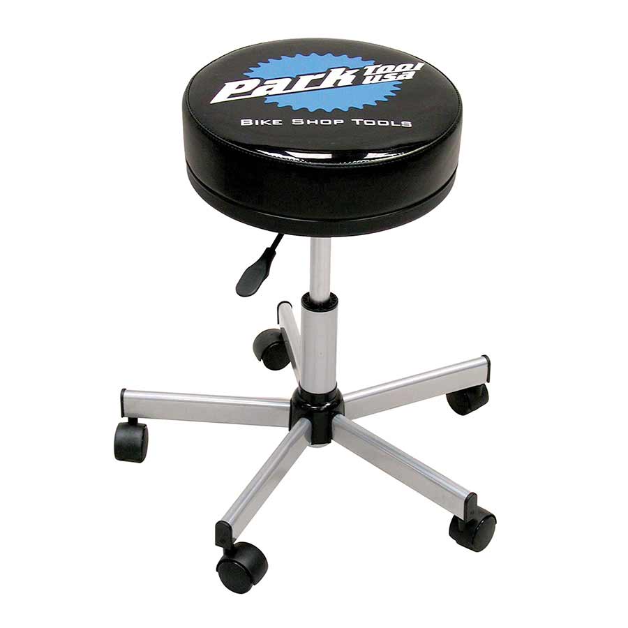 900479-01::0::900479-01::Park Tool, STL-2, Tabouret pivotant à hauteur ajustable sur roulettes