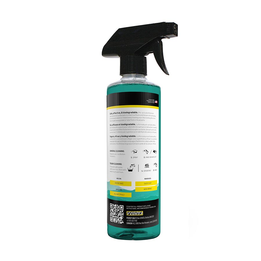 900610-01::1::900610-01::Pedro's, Green Fizz, Nettoyant à vélo, 16oz/470ml