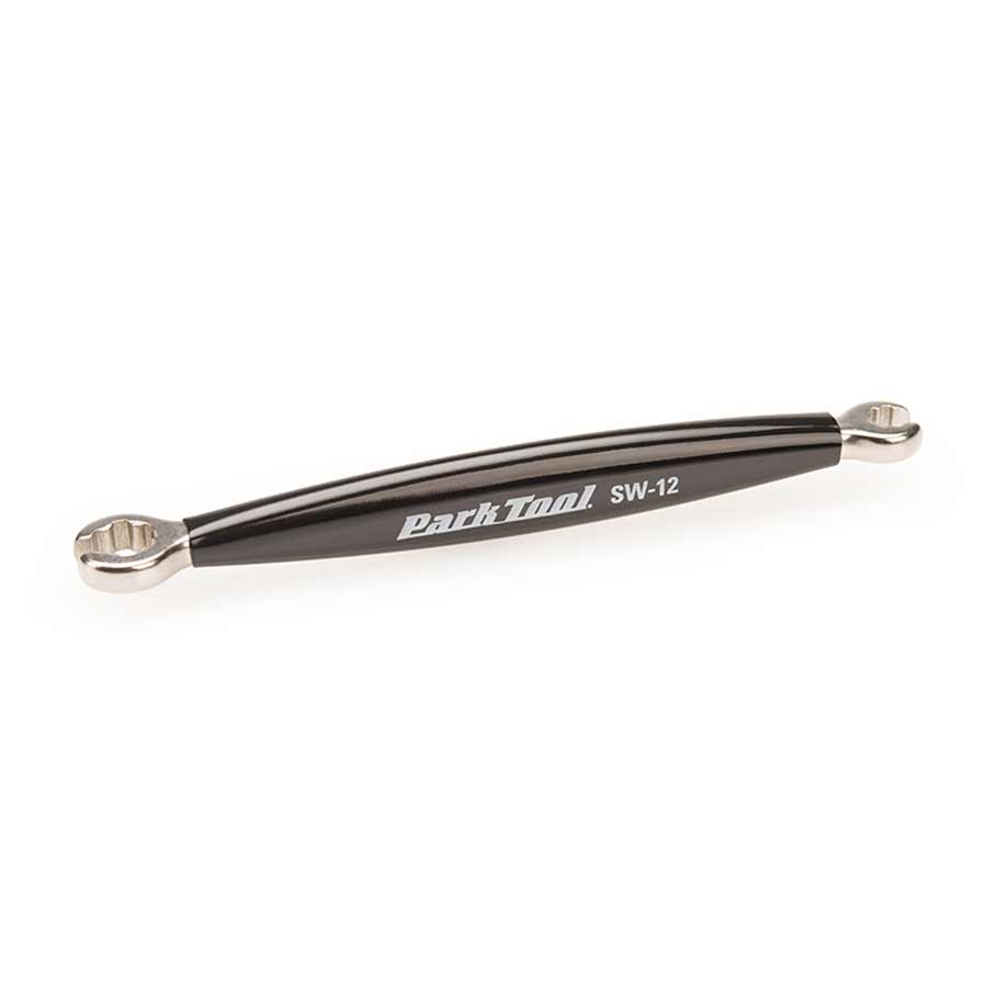900875-01::0::900875-01::Park Tool, SW-12, Clé à rayons, pour roues Mavic, 7 dents/6.4mm et 6 dents, 9mm