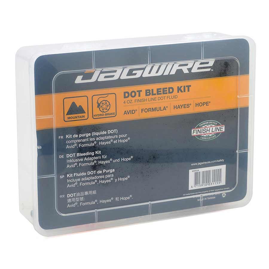 900913-03::1::900913-03::Jagwire, Pro DOT, Trousse de purge