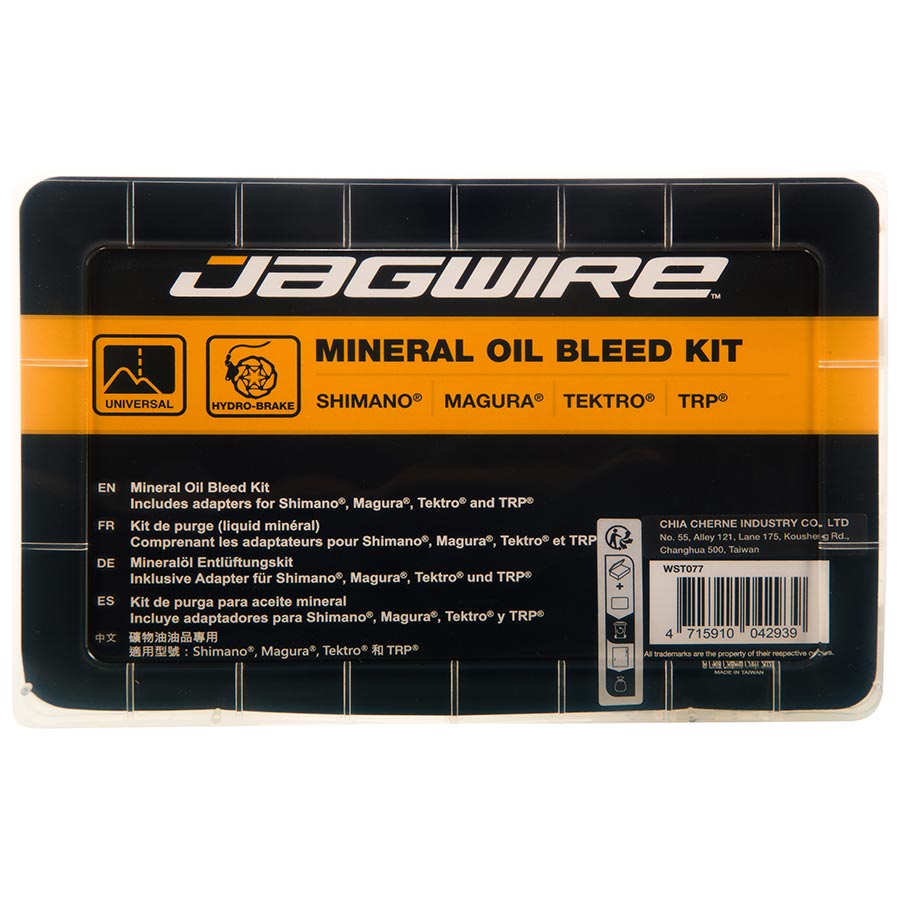 900913-04::1::900913-04::Jagwire, Pro Mineral, Trousse de purge