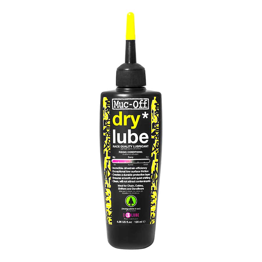 900929-06::0::900929-06::Muc-Off, Dry, Lubrifiant, 120ml, 966CA  (FR/ANG)