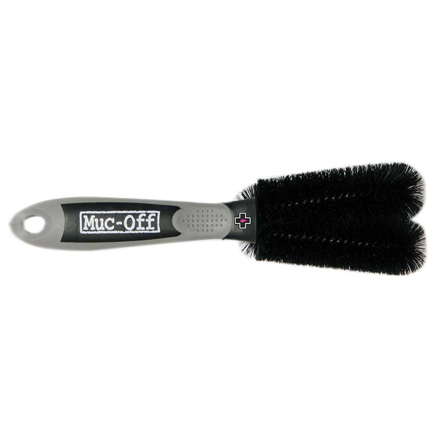 900959-01::0::900959-01::Muc-Off, Brosse à deux têtes Muc-Off