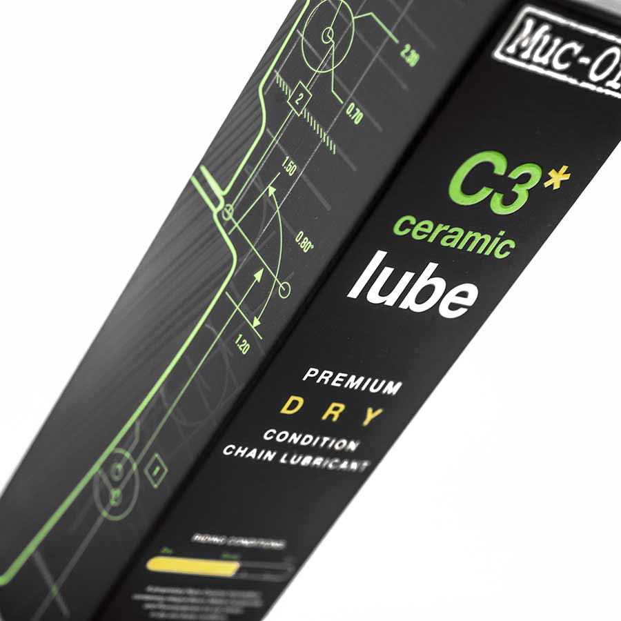 900965-02::2::900965-02::Muc-Off, Lubrifiant Ceramic Dry, 120ml avec UV Torch