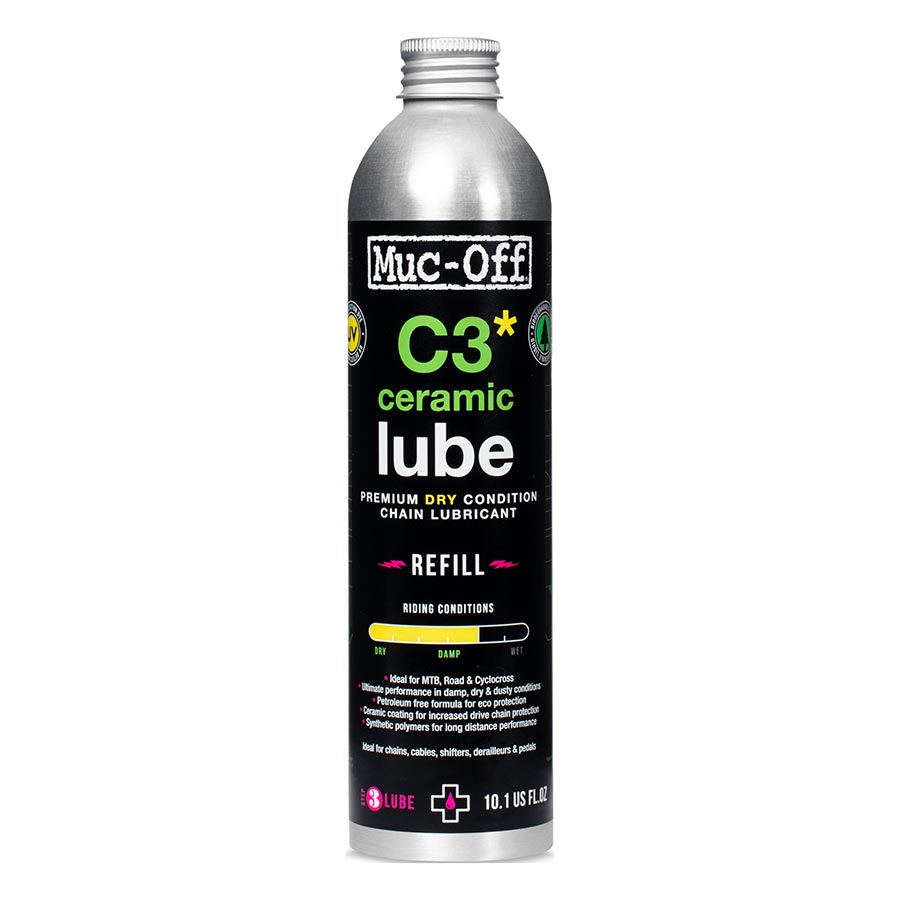 900965-03::0::900965-03::Muc-Off, Dry Céramique C3, Lubrifiant, 300ml