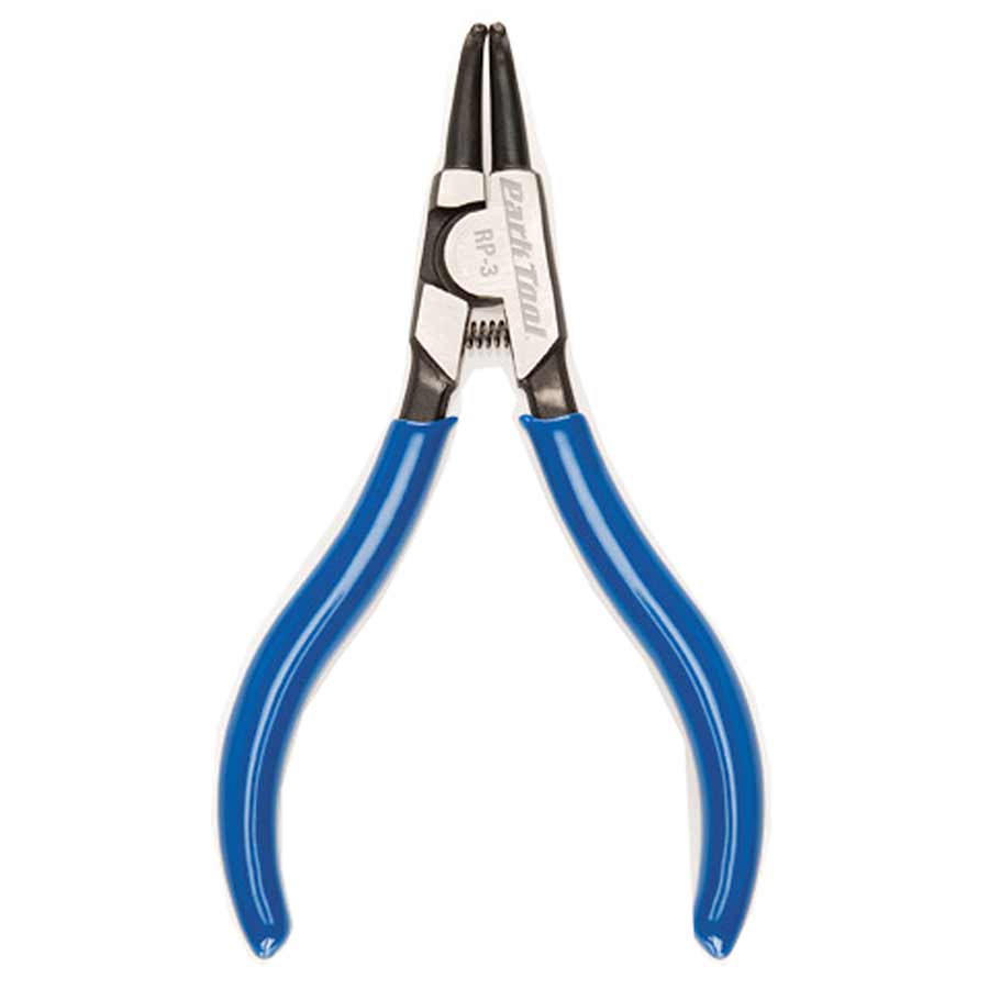 901039-04::0::901039-04::Park Tool, RP-3, Pince pour anneau élastique, 1.3mm Courbé externe