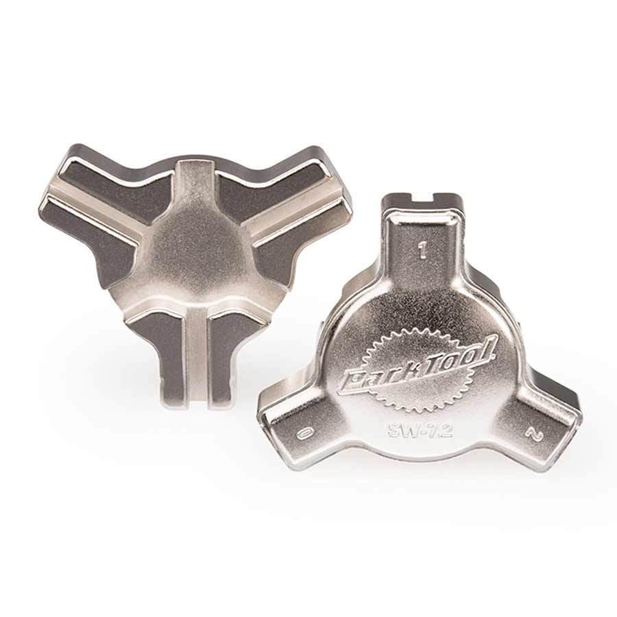 901133-01::0::901133-01::Park Tool, SW-7.2, Clé à rayons triple, 0.127'', 0.130'', 0.136''