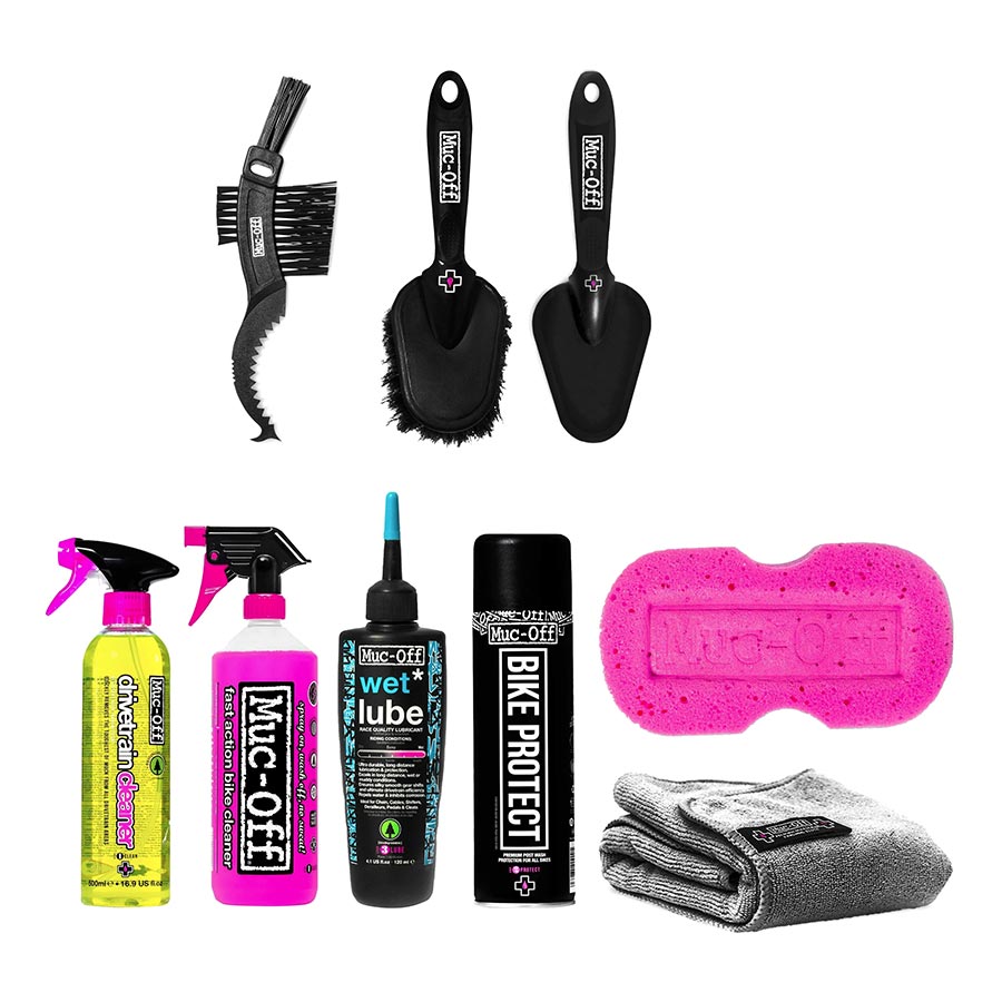 901295-01::1::901295-01::Muc-Off, Ultimate, Trousse de nettoyage de vélo