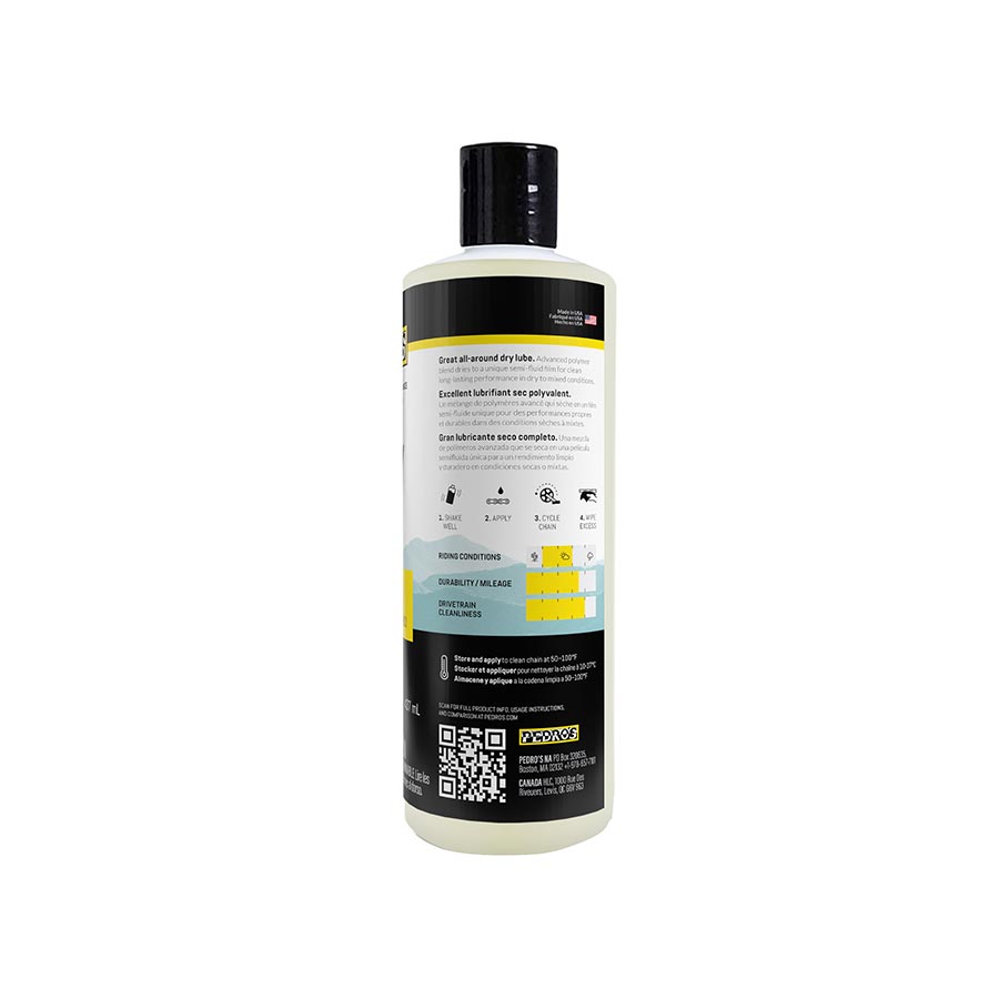 901697-03::2::901697-03::Pedros, X Dry Premium, Lubrifiant, 16oz