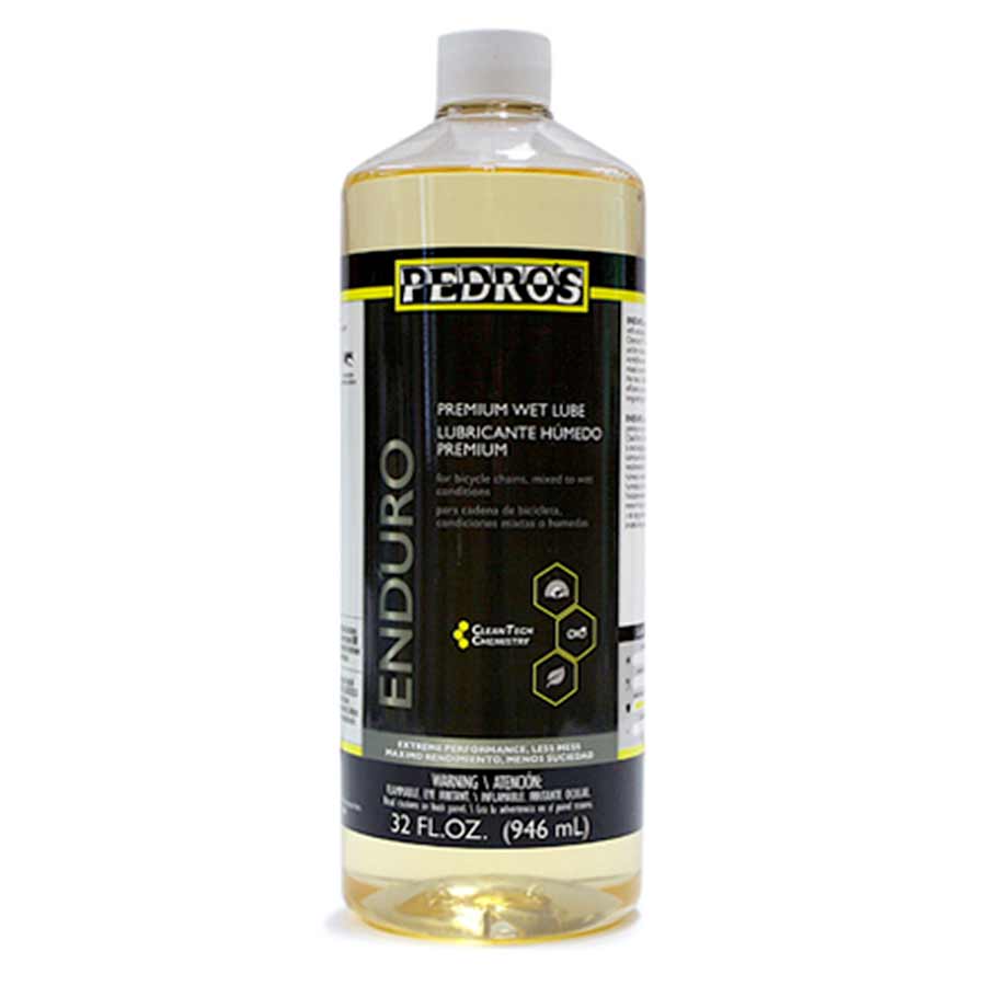 901698-02::0::901698-02::Pedros, Enduro Premium Wet, Lubrifiant, 32oz