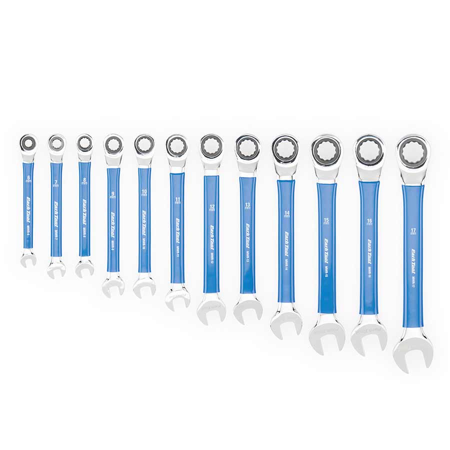 901770-01::0::901770-01::Park Tool, MWR-SET, Clés métriques à rochets, Jeu complet