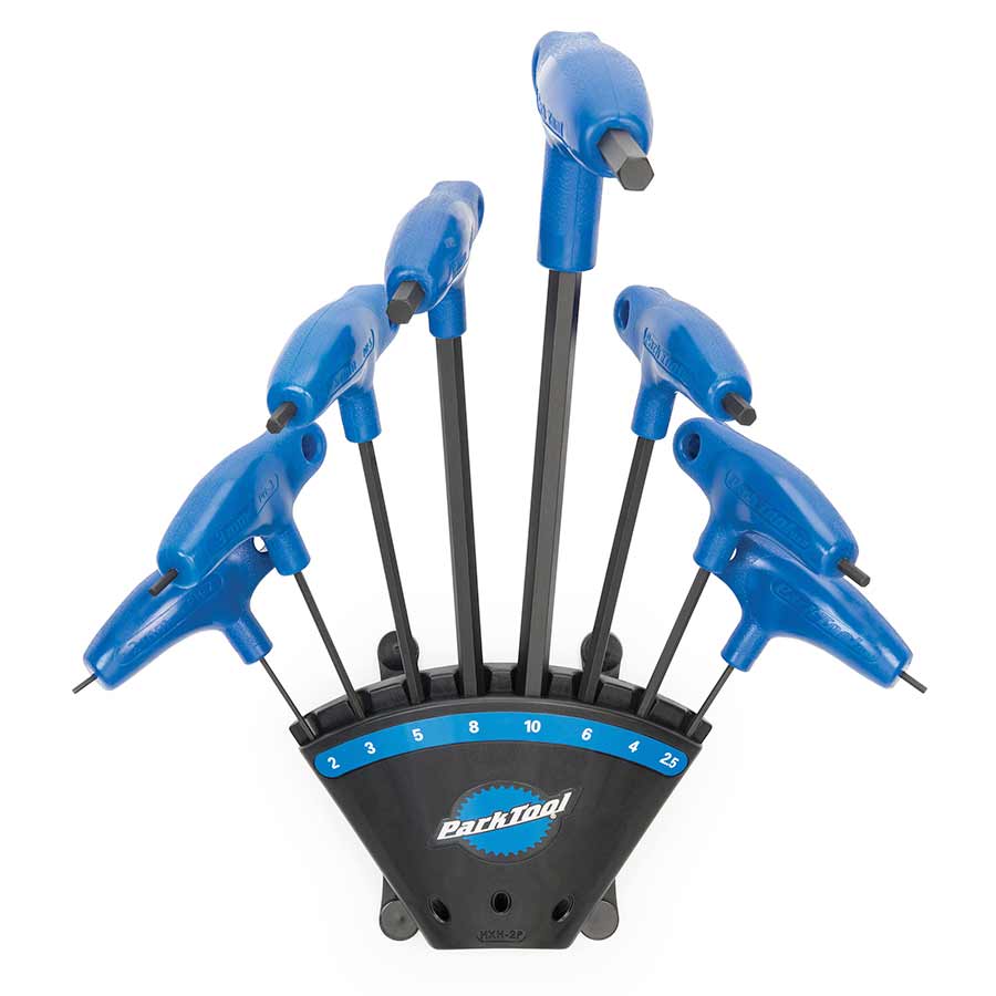901774-01::0::901774-01::Park Tool, PH-1.2 Jeu de clé hexagonales à poignées moulées