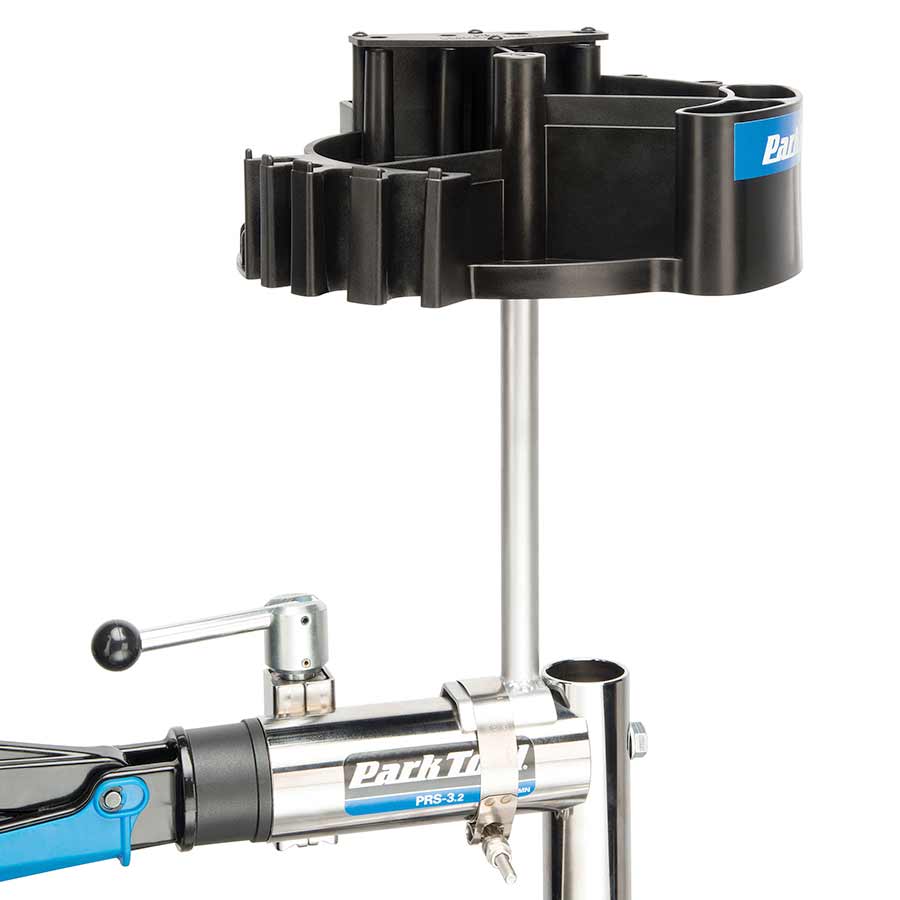 901785-01::0::901785-01::Park Tool, TK-4, Support à outils rotatif, Fixation sur support de réparation