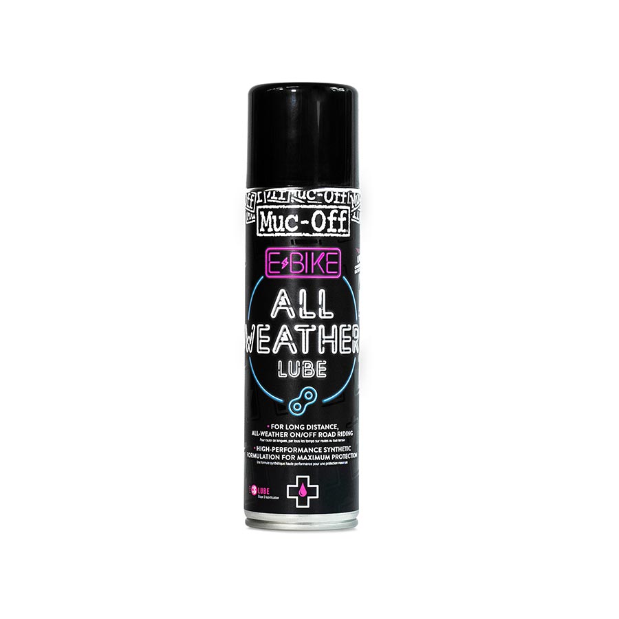 901871-02::0::901871-02::Muc-Off, eBike All Weather, Lubrifiant, 250ml