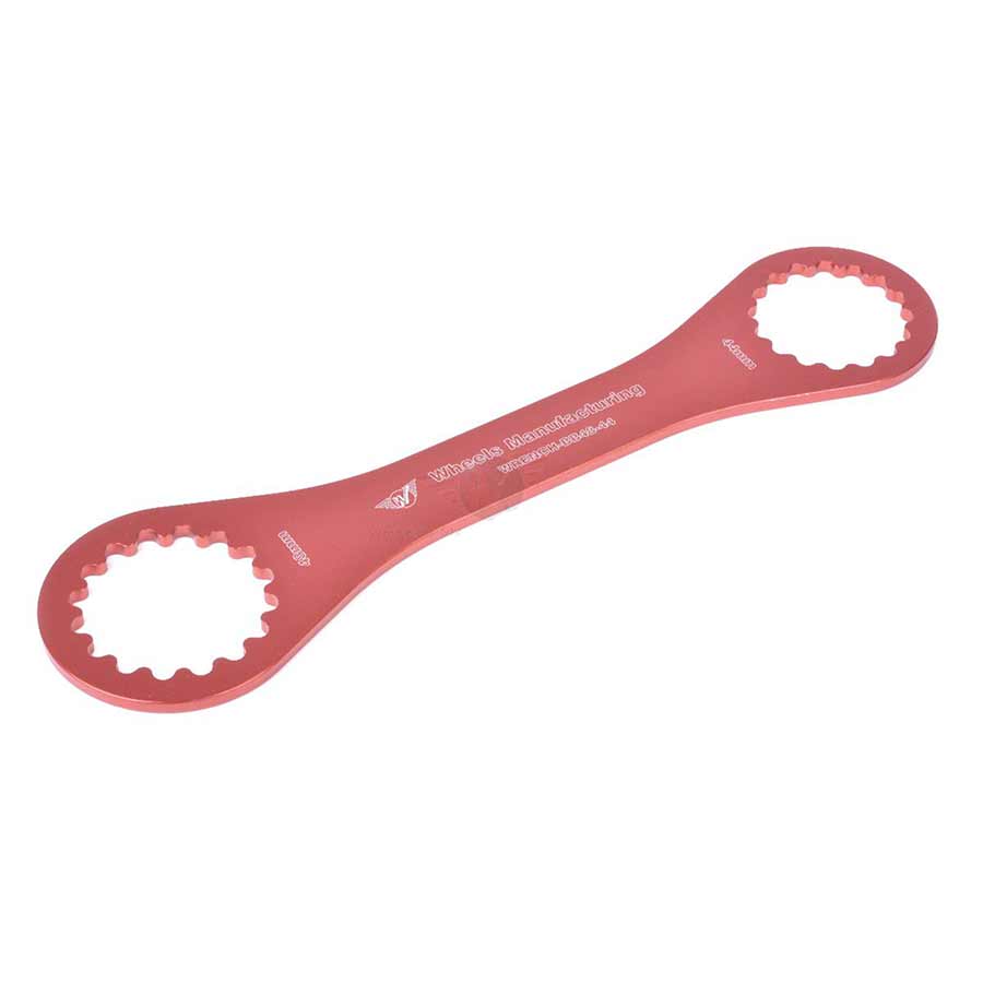 901875-01::0::901875-01::Wheels Manufacturing, WRENCH-BB48-44, Outil pour jeu de pédalier, 48.5mm/16 encavures, 44mm/16 encavures
