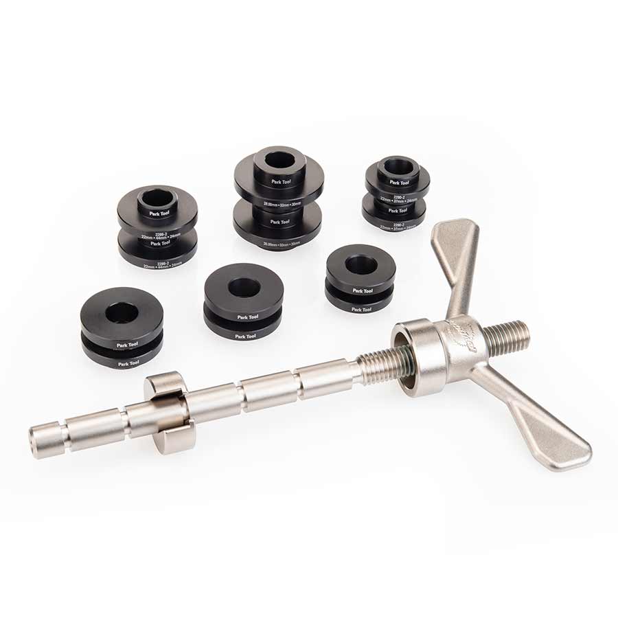 901876-01::0::901876-01::Park Tool, BBP-1.2, Outil pour jeu de pédalier, Ensemble