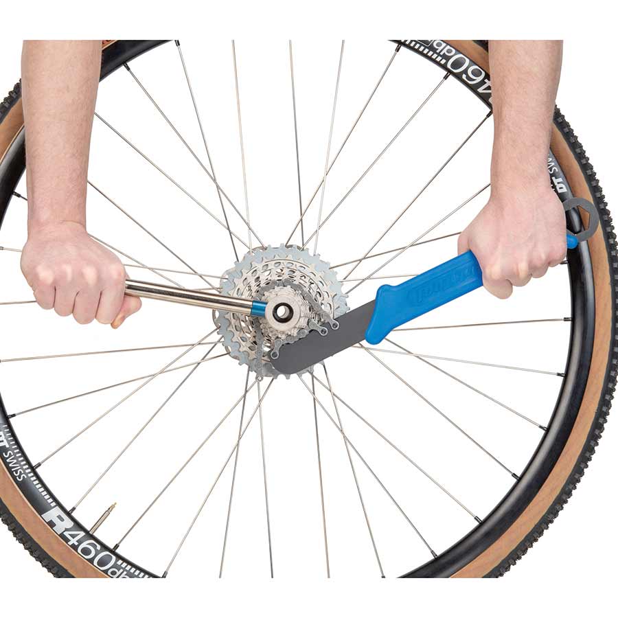 901892-01::3::901892-01::Park Tool, SR-12.2, Fouet à chaîne, Outil de démontage