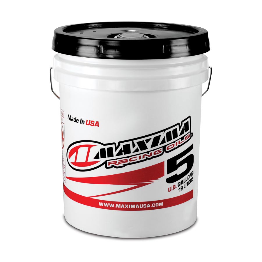 901916-08::0::901916-08::Maxima Racing Oils, Plush, 5wt - 5 Gal