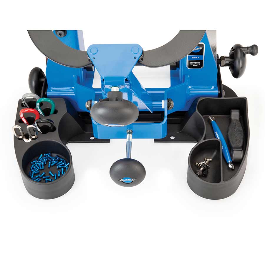 901924-01::1::901924-01::Park Tool, TSB-4.2, Base inclinable pour support de centrage de roue TS-4.2