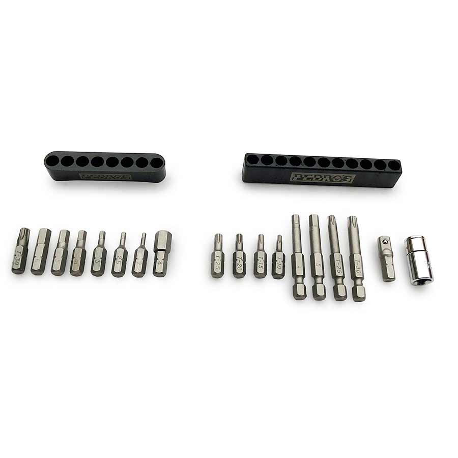 901931-01::1::901931-01::Pedros, Hex Bit Set II, Clés hexagonales, 18 pièces