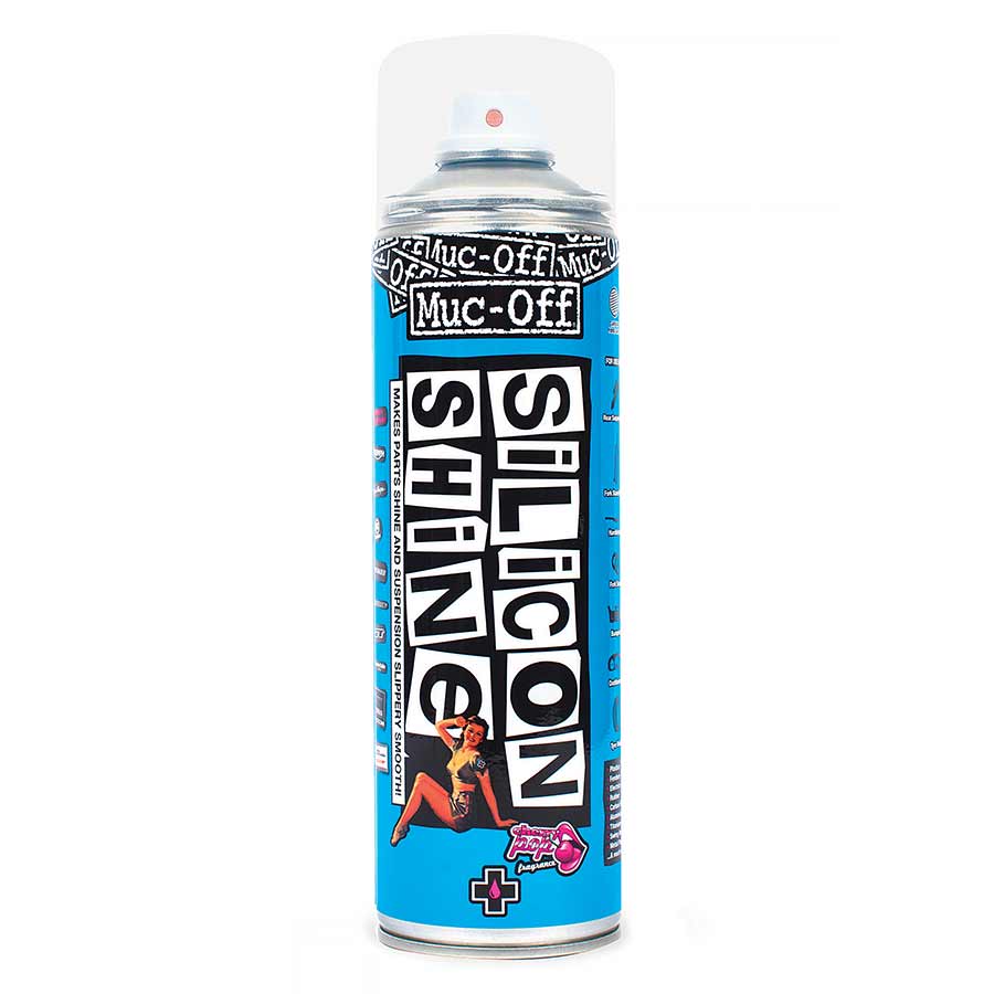 901932-02::0::901932-02::Muc-Off, Silicon Shine, 500ml, 227CA  (FR/ANG)