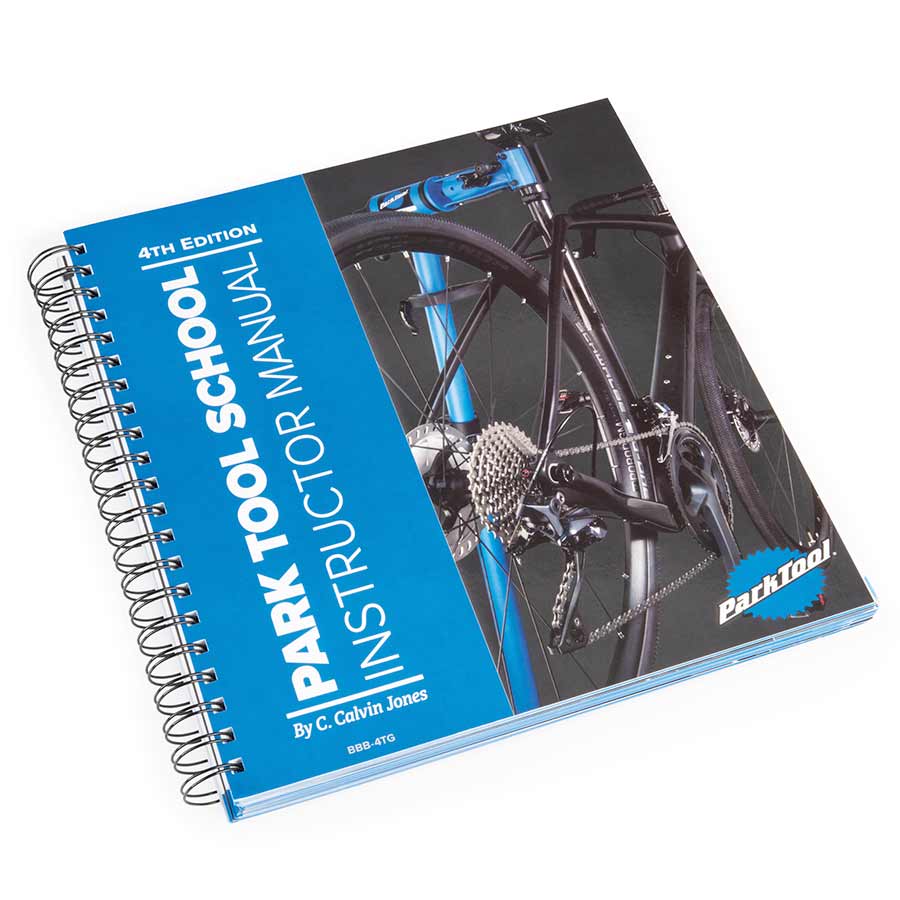 901945-01::0::901945-01::Park Tool, BBB-4TG Park Tool School Guide de l'enseignant  4ème Édition