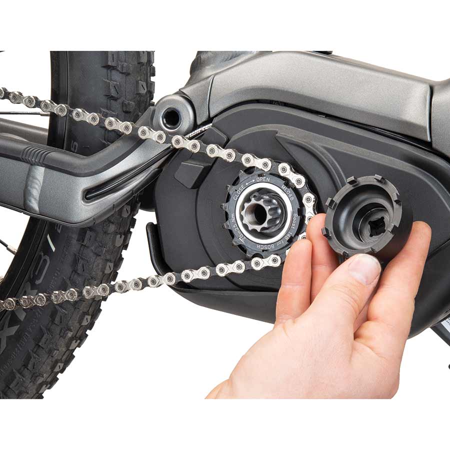901961-01::2::901961-01::Park Tool, LRT-1, Outil pour contre-écrou, Bosch Gen 2