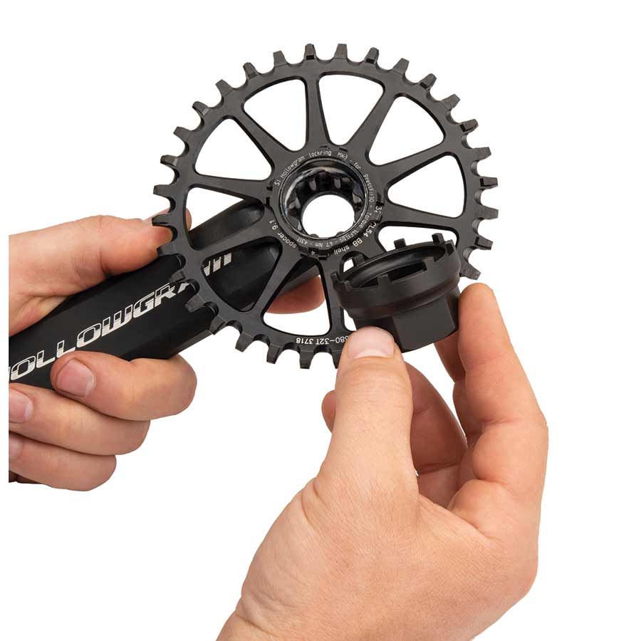 901963-01::3::901963-01::Park Tool, LRT3-, Outil pour contre-écrou, Specialized, Cannondale, FSA