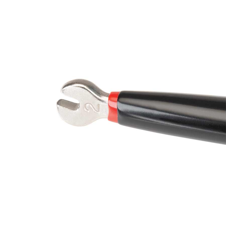901966-01::1::901966-01::Park Tool, SW-9, Clé à rayon, 0 ( .127"/3.23mm) et 2 (.136"/3.45mm)
