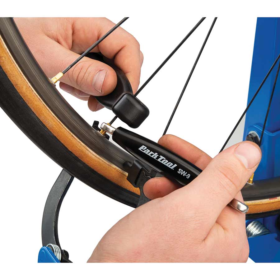 901966-01::3::901966-01::Park Tool, SW-9, Clé à rayon, 0 ( .127"/3.23mm) et 2 (.136"/3.45mm)