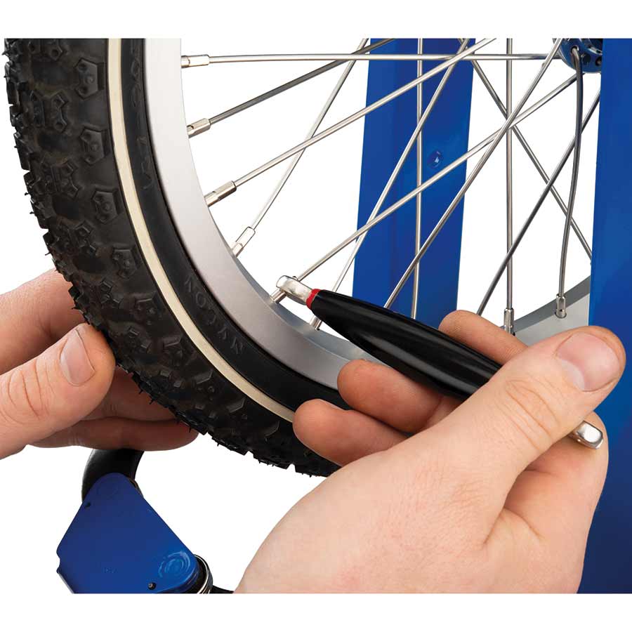 901966-01::4::901966-01::Park Tool, SW-9, Clé à rayon, 0 ( .127"/3.23mm) et 2 (.136"/3.45mm)