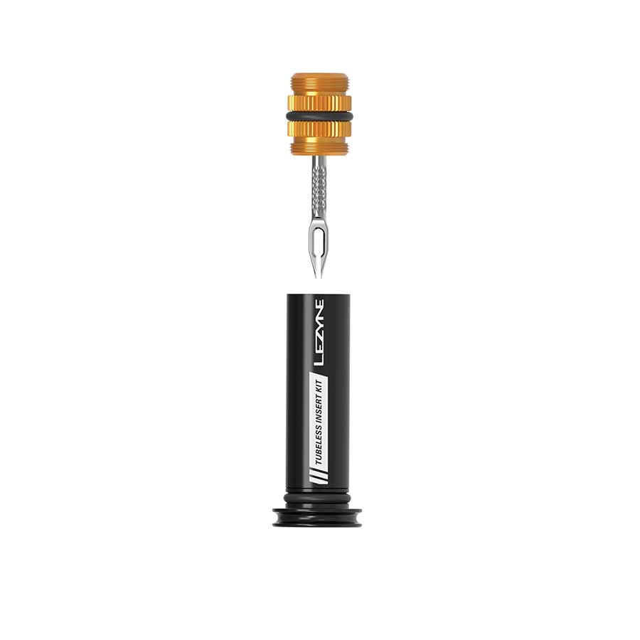 901987-02::1::901987-02::Lezyne, Tubeless Insert Kit, Multioutil, Nombre D'Outils: 1, Noir
