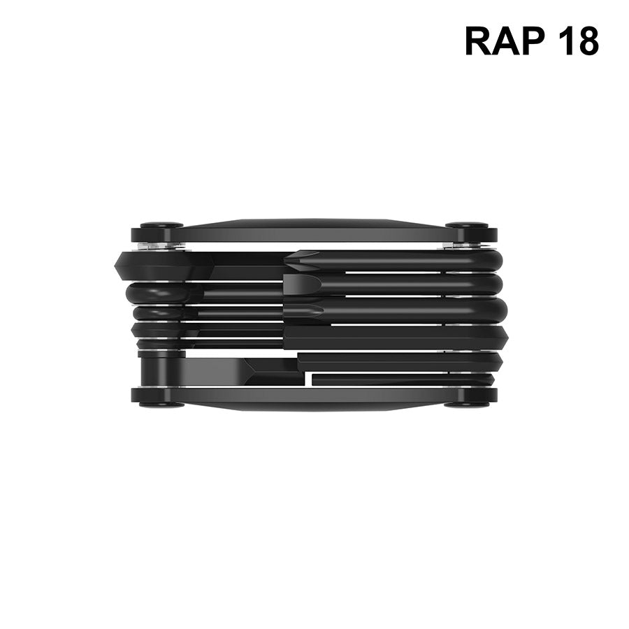 901989-03::1::901989-03::Lezyne, RAP II 18, Multi-Outil, Nombre D'Outils: 18, Noir