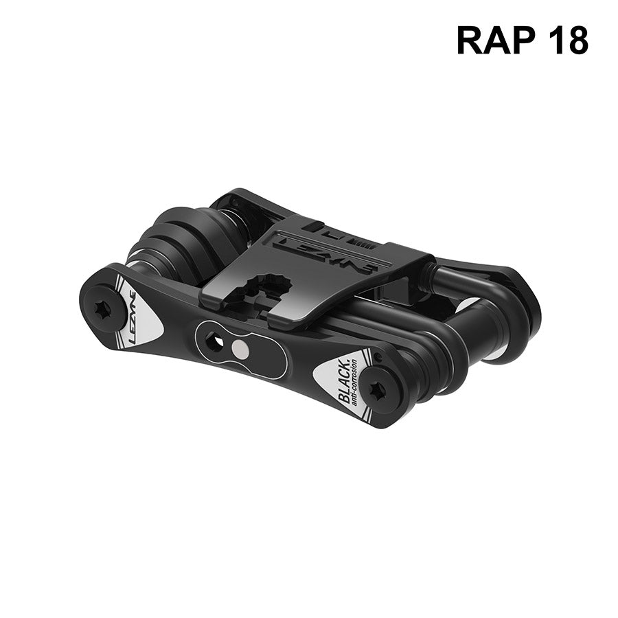 901989-03::2::901989-03::Lezyne, RAP II 18, Multi-Outil, Nombre D'Outils: 18, Noir