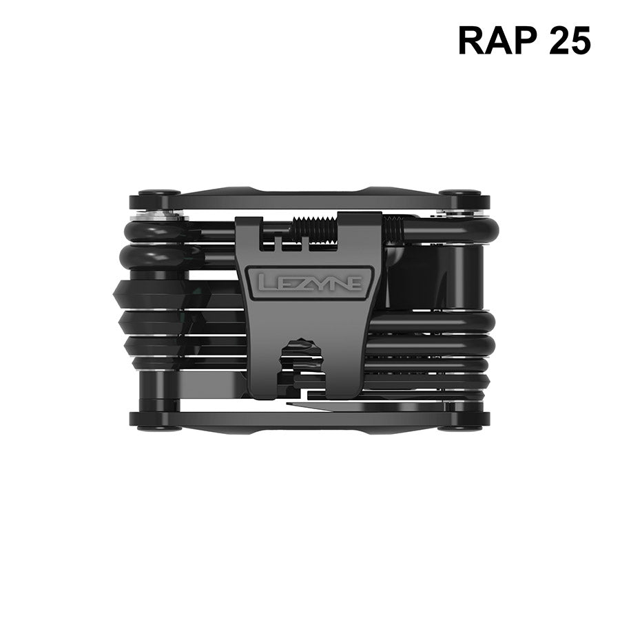 901989-05::1::901989-05::Lezyne, RAP II 25 Co2, Multi-Outil, Nombre D'Outils: 25, Noir