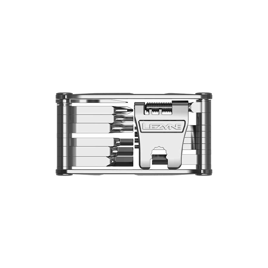 901990-02::1::901990-02::Lezyne, Super SV23, Multi-Outil, Nombre D'Outils: 23, Argent