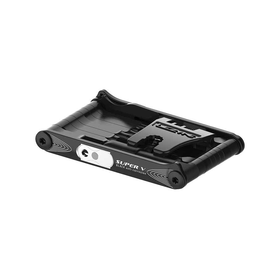 901991-02::0::901991-02::Lezyne, Super V23, Multi-Outil, Nombre D'Outils: 23, Noir
