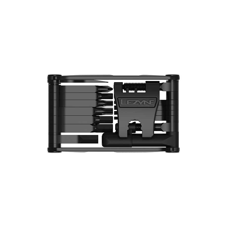 901991-02::1::901991-02::Lezyne, Super V23, Multi-Outil, Nombre D'Outils: 23, Noir