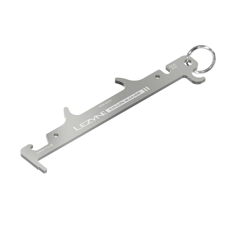 902033-01::0::902033-01::Lezyne, Vérificateur de chaîne, Outil à chaînes, Compatibilité: 5-12 vit.