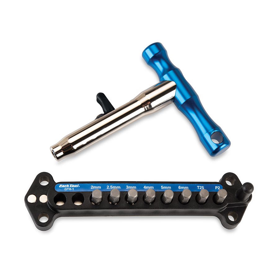 902050-01::1::902050-01::Park Tool, QTH-3, Multioutil, Nombre d'outils: 8,
