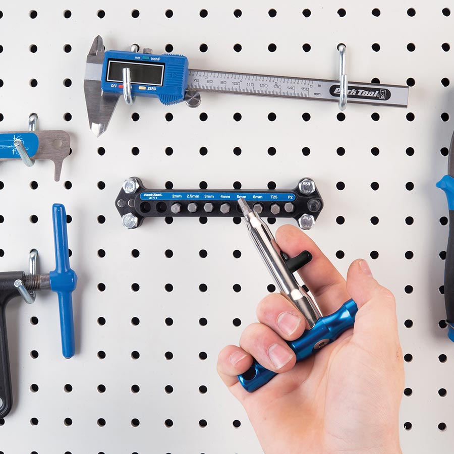 902050-01::6::902050-01::Park Tool, QTH-3, Multioutil, Nombre d'outils: 8,