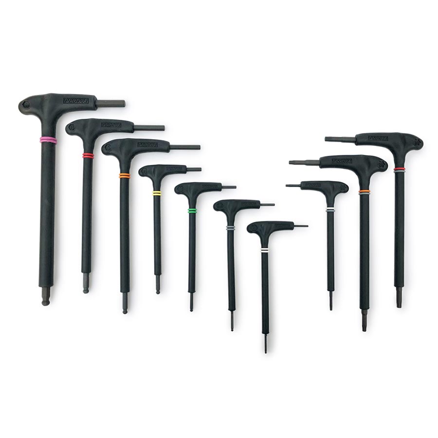 902220-01::0::902220-01::Pedros, Pro T/L II Hex & Torx, Jeu de clés hexagonales et Torx, Jeu de 10