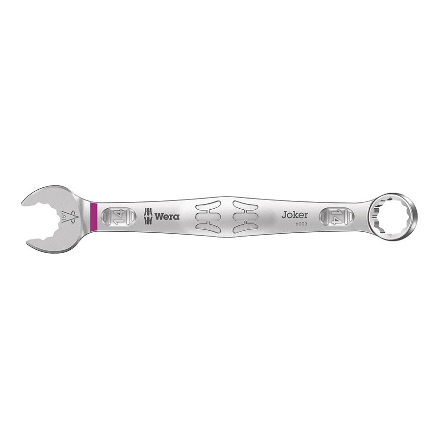 902225-08::0::902225-08::Wera, 6003 Joker Clé mixte, 14mm
