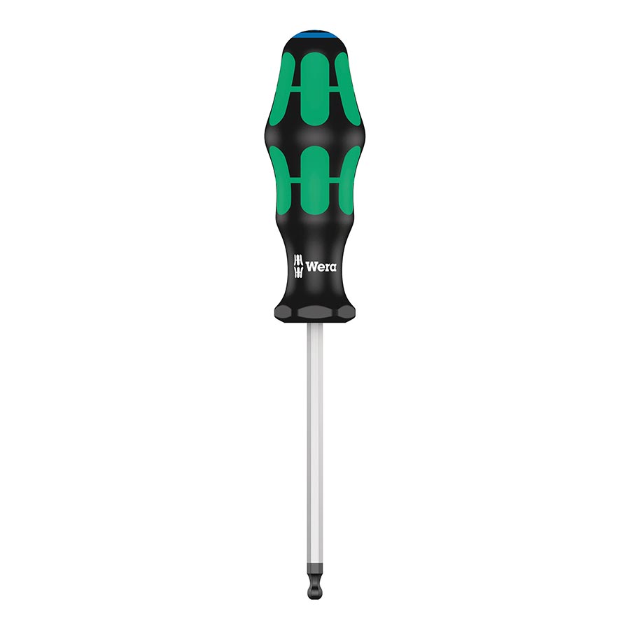 902226-01::0::902226-01::Wera, 352 Tournevis hexagonale Rond, Clé hexagonale, Hex 5.0 x100mm, Métrique