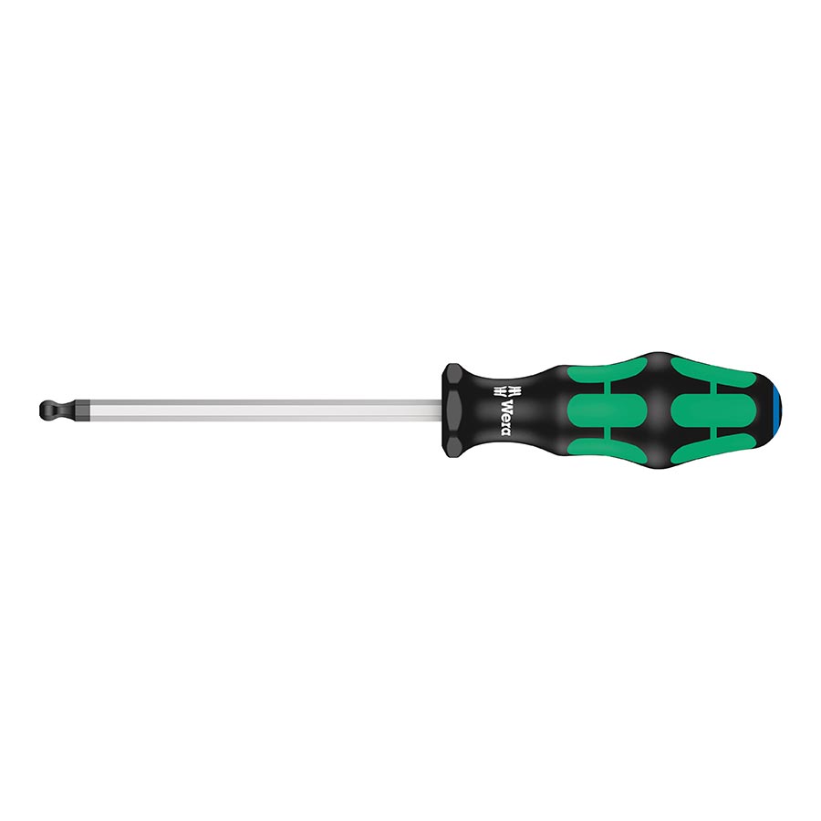 902226-02::0::902226-02::Wera, 352 Tournevis hexagonale Rond, Clé hexagonale, Hex 6.0 x125mm, Métrique