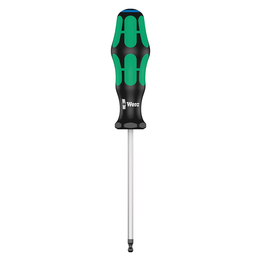 902226-04::0::902226-04::Wera, 352 Tournevis hexagonale Rond, Clé hexagonale, 100mm, : Métrique, : 4mm